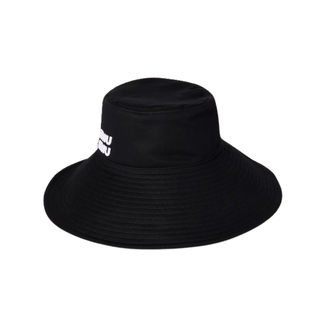 Drill Hat Schwarz