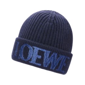 Beanie Dunkelblau