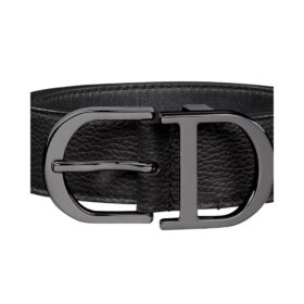 Belt Schwarz 33 mm