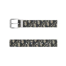 Belt Beige/Schwarz 35 mm