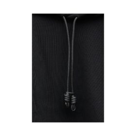 Relaxed fit Hoodie Schwarz