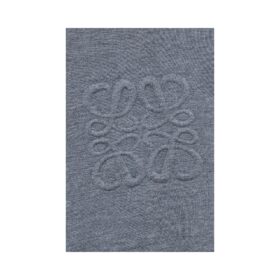 Anagram Zip Hoodie Grau