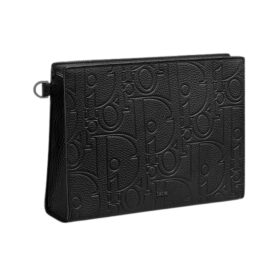Triangle Pouch Schwarz 27 cm