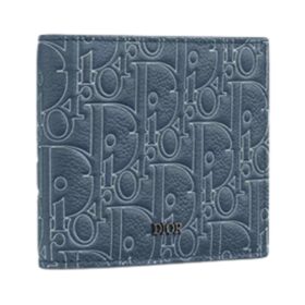 Bifold Wallet Blau 11.5 cm