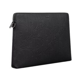 Zipped Pouch Schwarz 35 cm