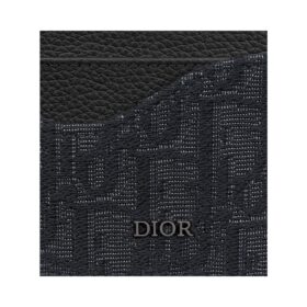 Card Holder Schwarz 10 cm