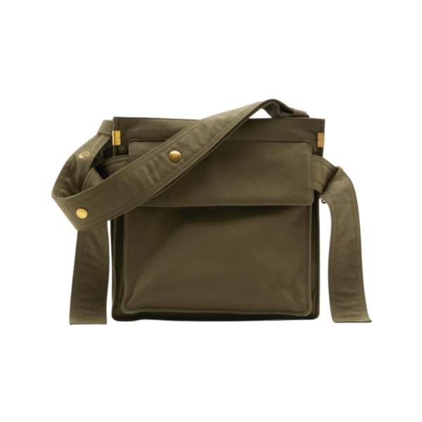 Trench Tote Militärgrün 29 cm