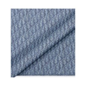 Oblique Stole Blau