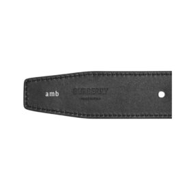 Belt Schwarz/Beige 3.5 cm