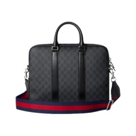 Briefcase Schwarz 14.2 cm