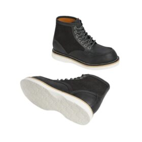 Lace-Up Ankle Schwarz