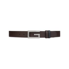 Reversible Schwarz/Braun 3.5 cm