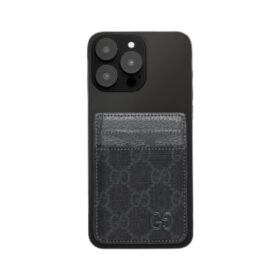 Card Case Grau/Schwarz 2.5 cm