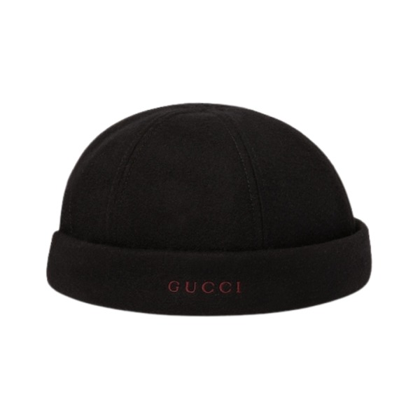 Embroidered Schwarz