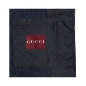 Nylon Zip Schwarz