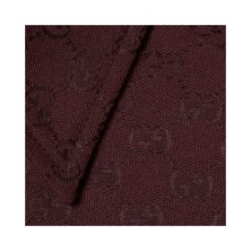Canvas Zip Burgund