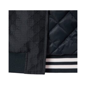Ripstop Zip Schwarz/Dunkelblau