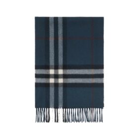 Cashmere Blaugrau/Marineblau