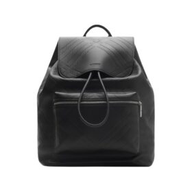 Embossed Carry Schwarz 28 cm