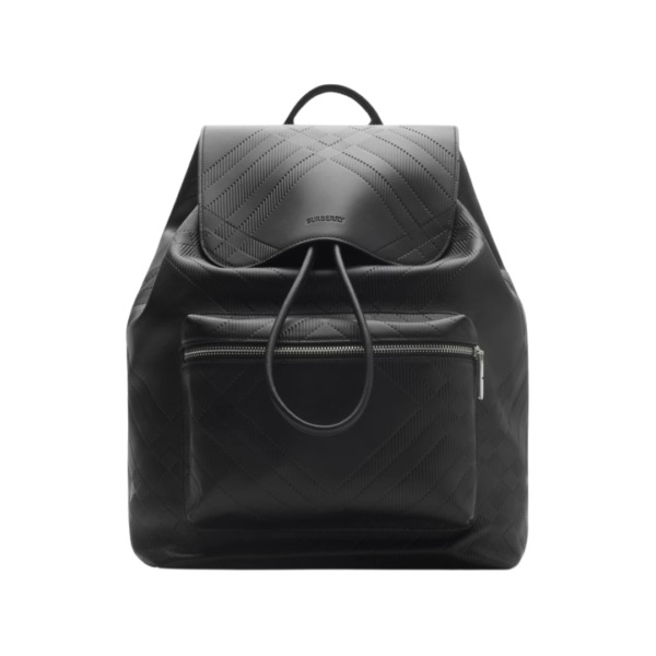 Embossed Carry Schwarz 28 cm