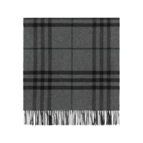 Check Cashmere Grau