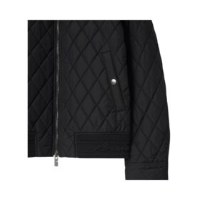 Quilted Nylon Schwarz