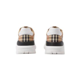 Suede Check Beige