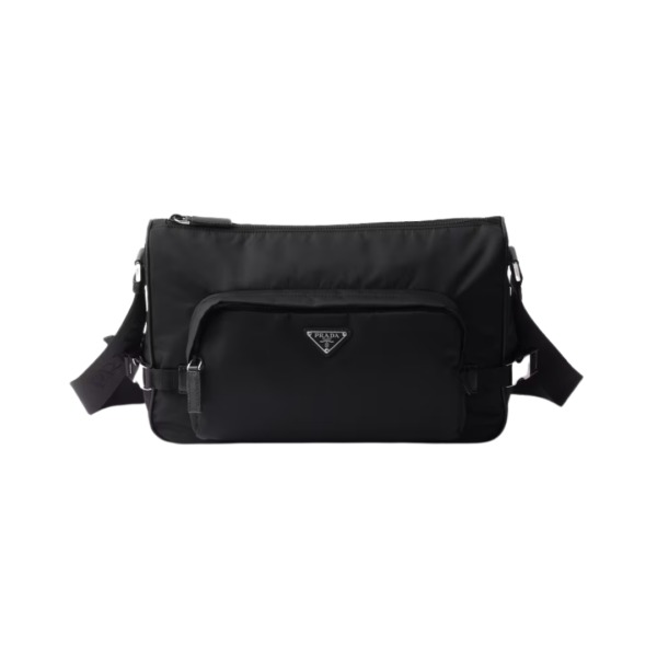 Re-Nylon Schwarz 12cm