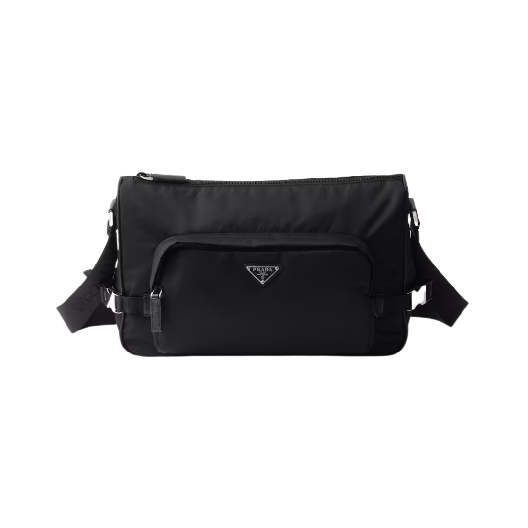 Re-Nylon Schwarz 12cm