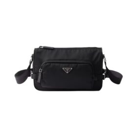 Saffiano Leather Schwarz 10cm