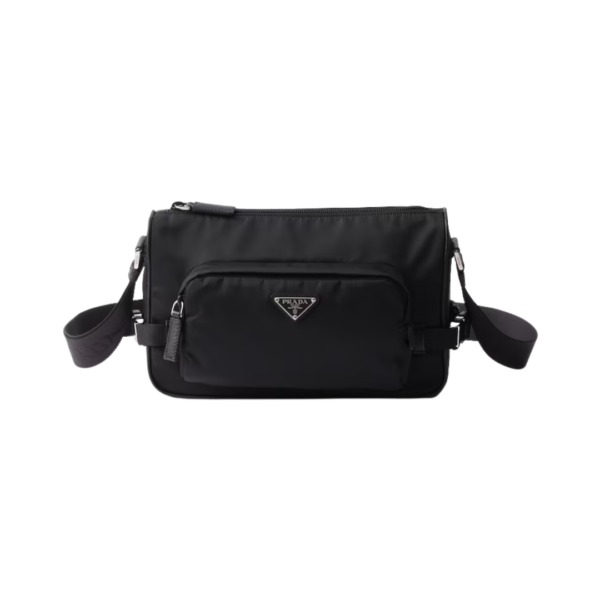 Saffiano Leather Schwarz 10cm