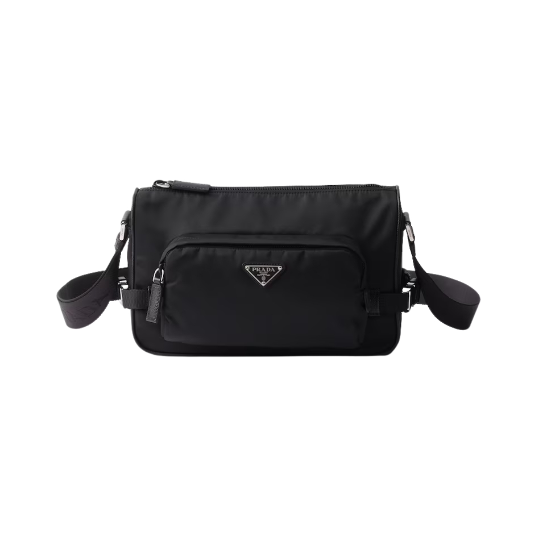Saffiano Leather Schwarz 10cm