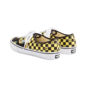 Vans Low-Top Schwarz/Gelb