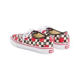 Vans Low-Top Weiß/Rot