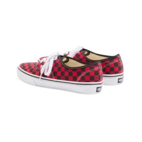 Vans Low-Top Schwarz/Rot