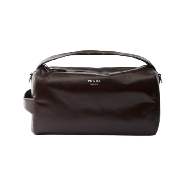 Leather Dunkelbraun 17cm