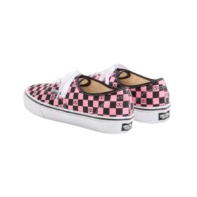 Vans Low-Top Schwarz/Rosa