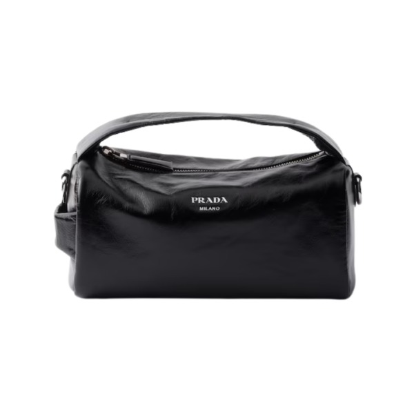 Leather Schwarz 11 cm