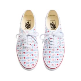 Vans Low-Top Weiß