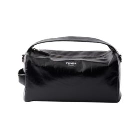 Leather Schwarz 17 cm