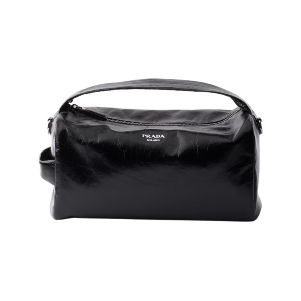 Leather Schwarz 17 cm