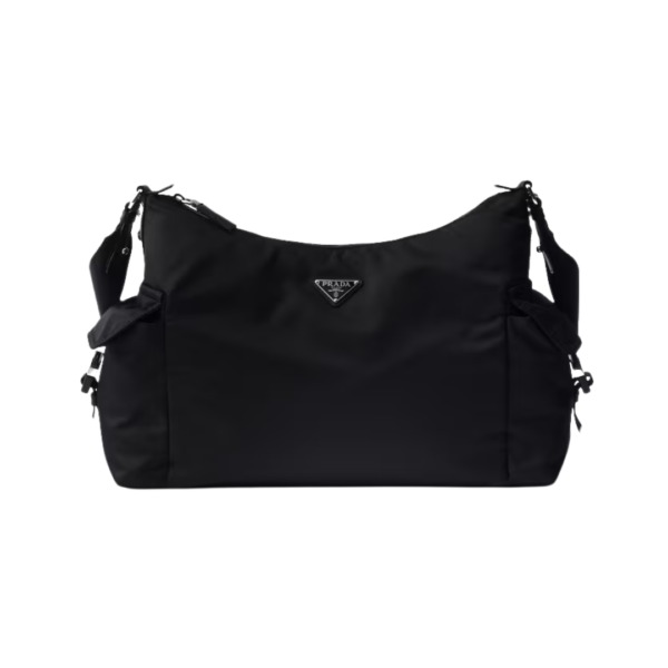 Explore Re-Nylon Schwarz 15cm