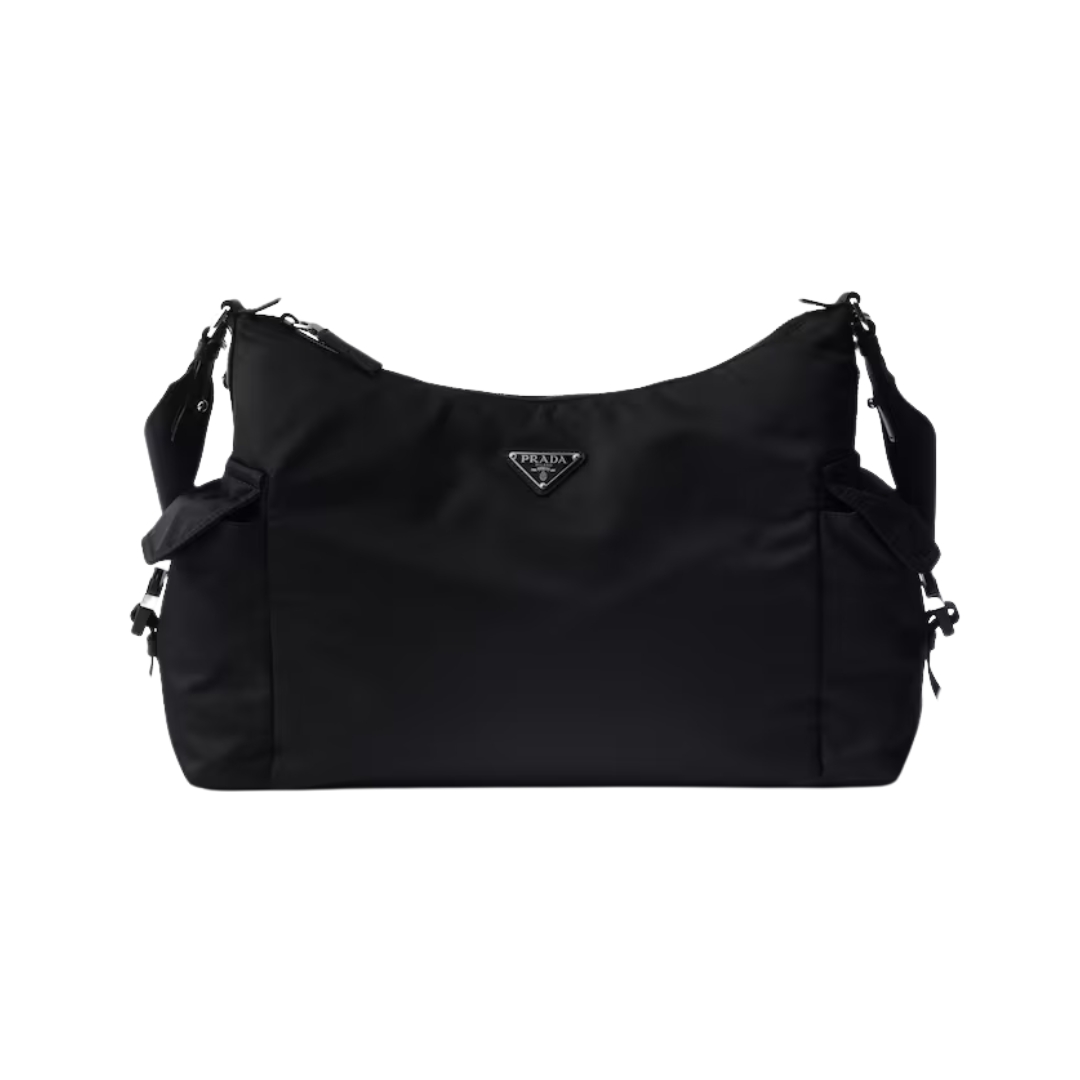 Explore Re-Nylon Schwarz 15cm