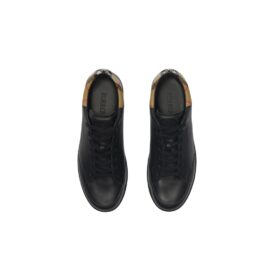 Set Sneakers Schwarz/Sandbeige