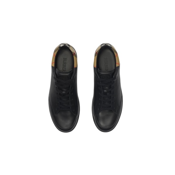 Set Sneakers Schwarz/Sandbeige