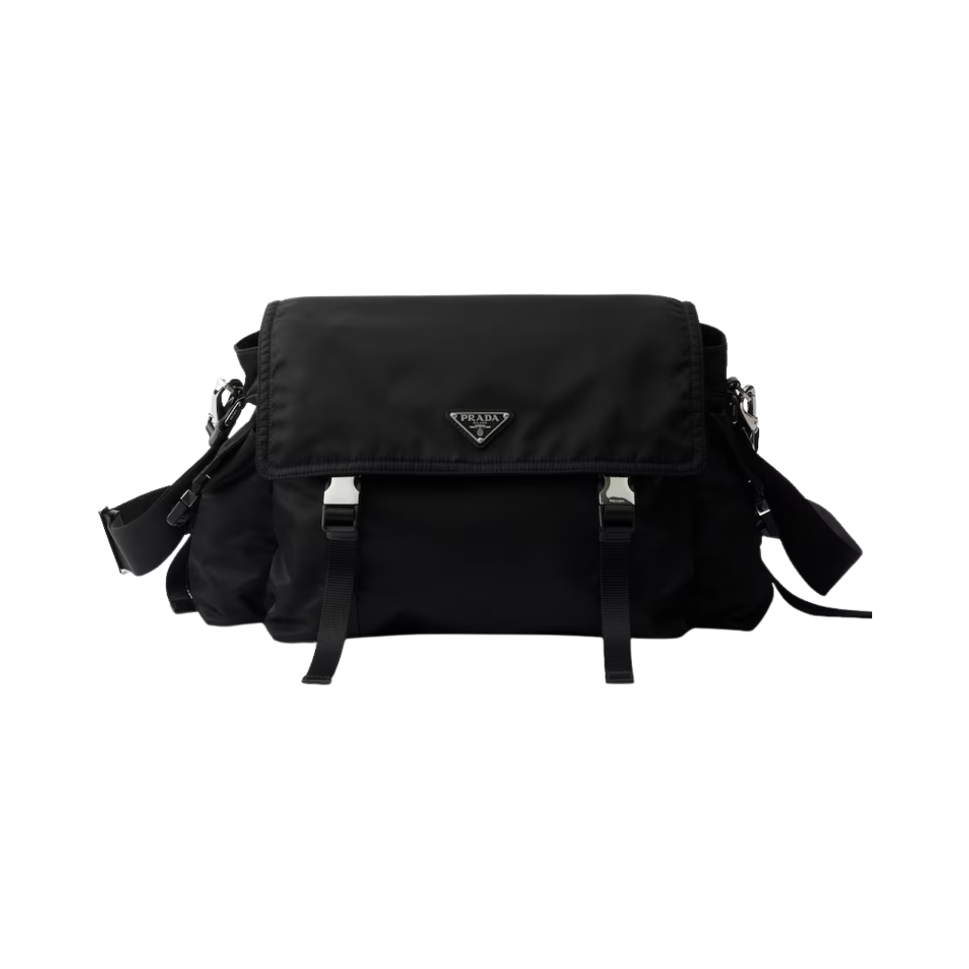 Re-Nylon Schwarz 20cm