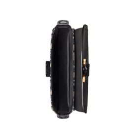 Messenger Beige/Schwarz 20 cm