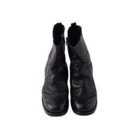 Zipper Boots Schwarz