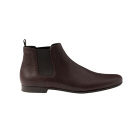 Chelsea Boots Dunkelbraun
