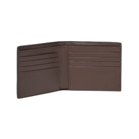 Ostrich Bifold Braun 3.6 cm